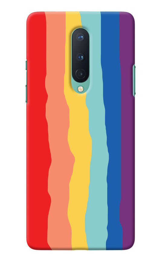 Rainbow Oneplus 8 Back Cover