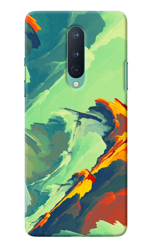 Paint Art Oneplus 8 Back Cover