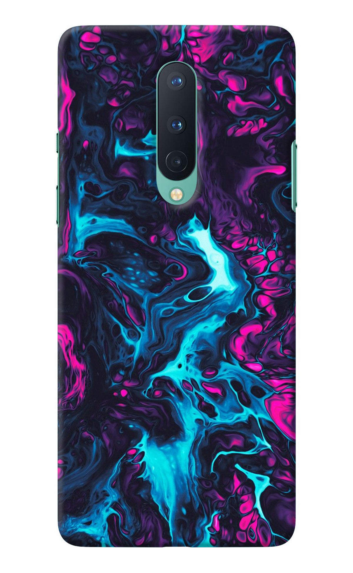 Abstract Oneplus 8 Back Cover