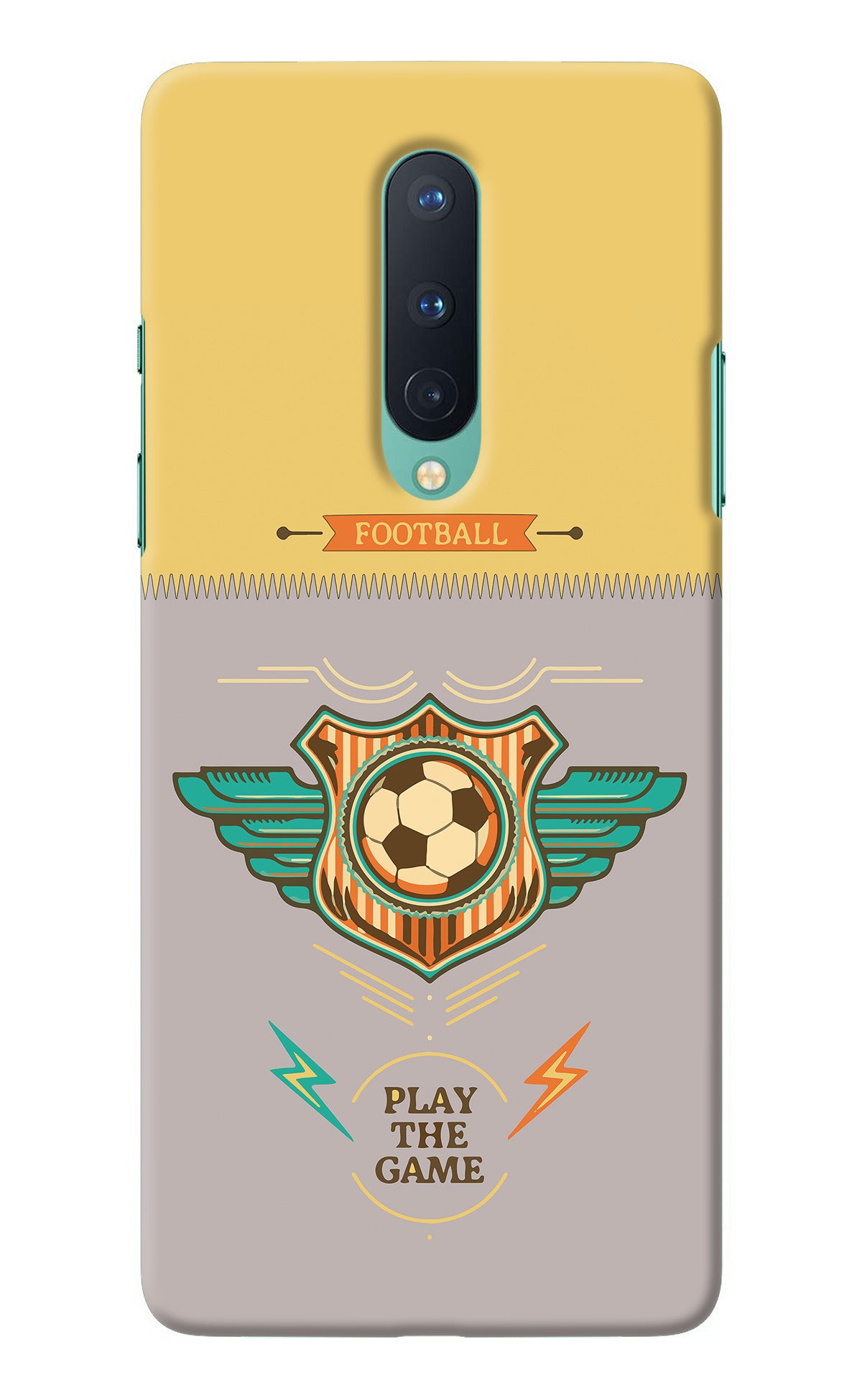 Football Oneplus 8 Back Cover