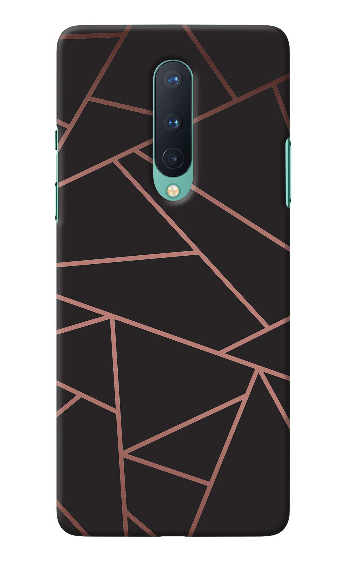 Geometric Pattern Oneplus 8 Back Cover