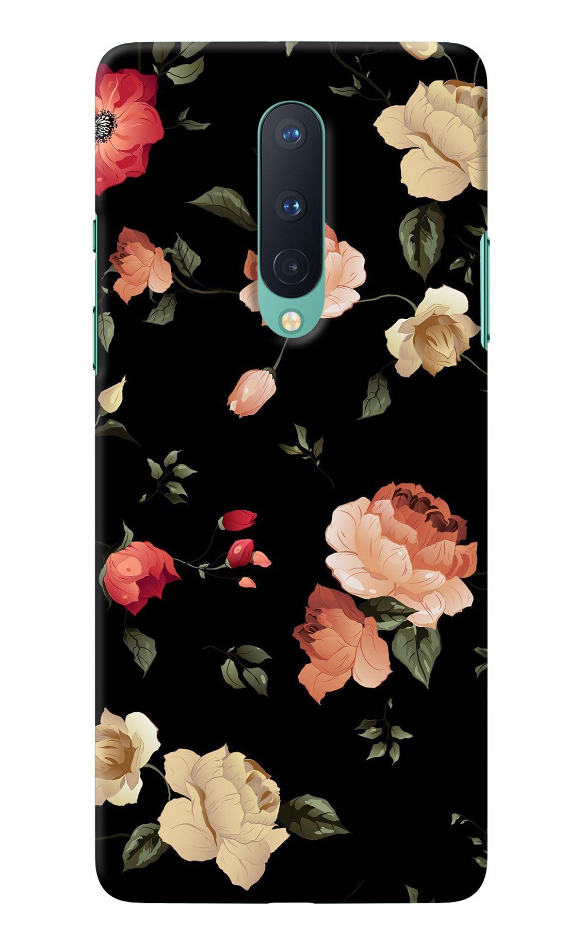 Flowers Oneplus 8 Back Cover