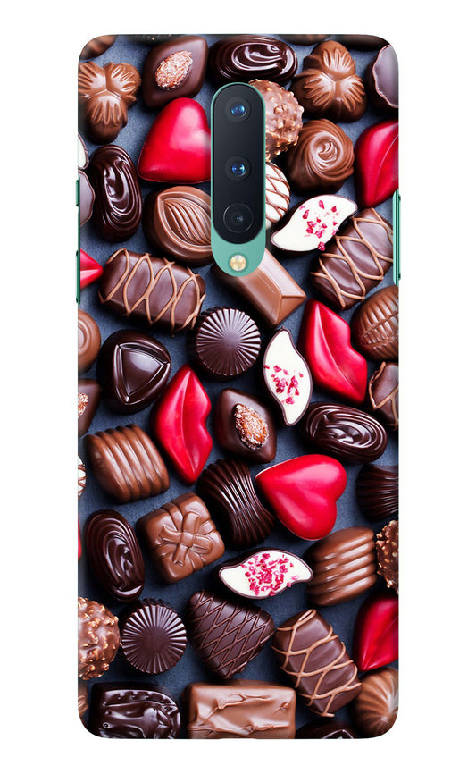 Chocolates Oneplus 8 Back Cover