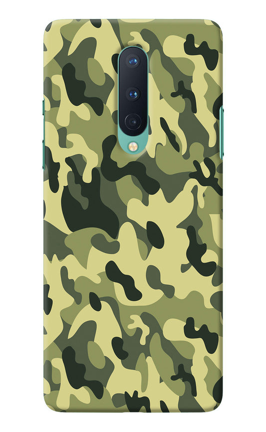 Camouflage Oneplus 8 Back Cover