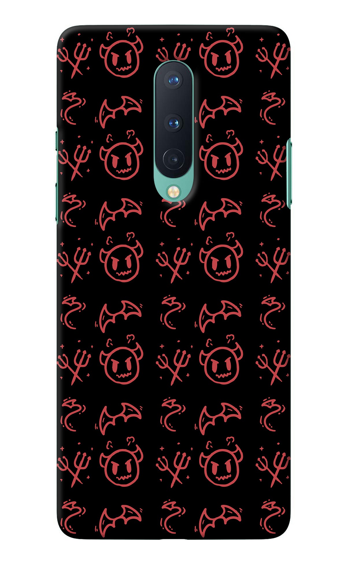 Devil Oneplus 8 Back Cover