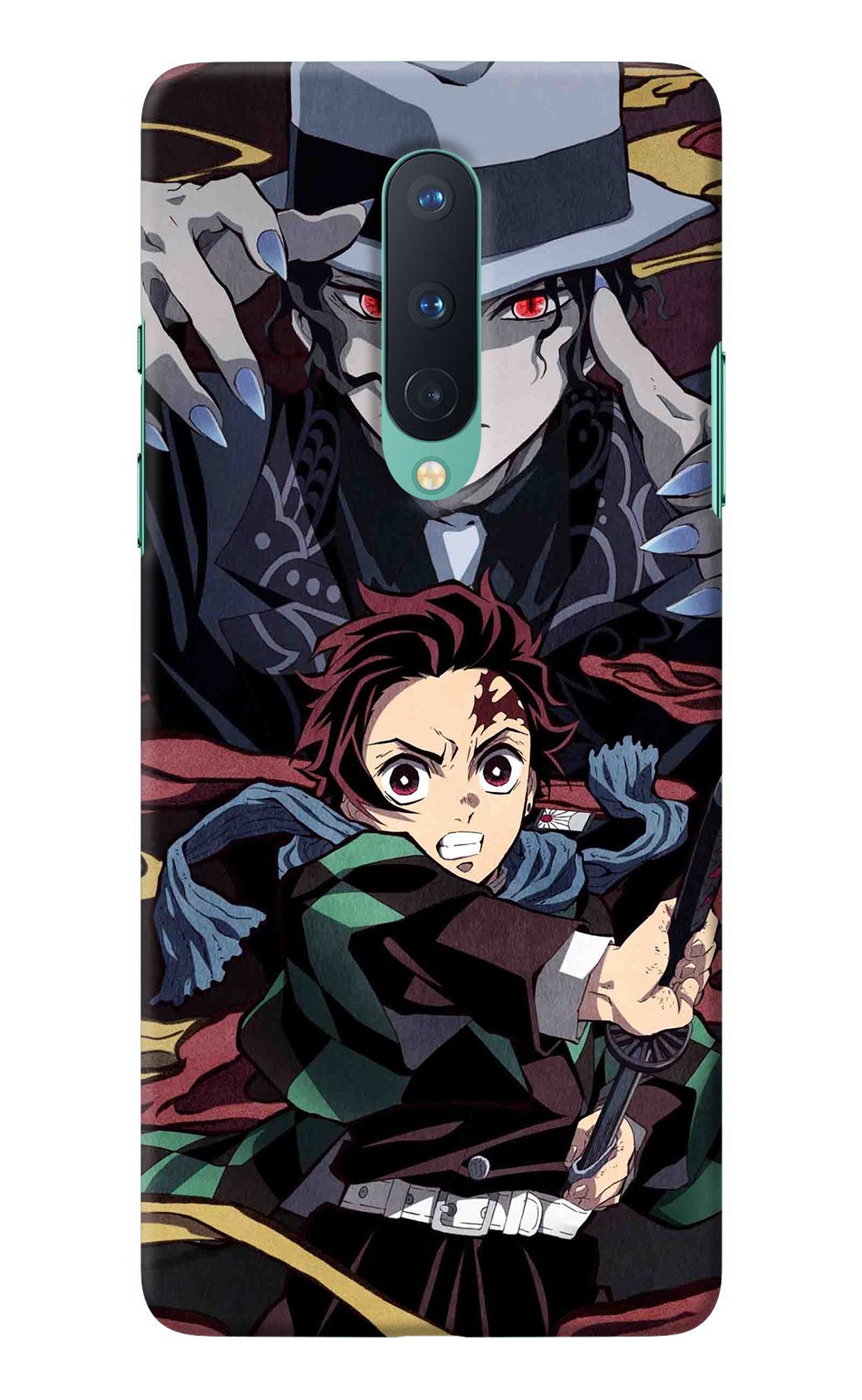 Demon Slayer Oneplus 8 Back Cover