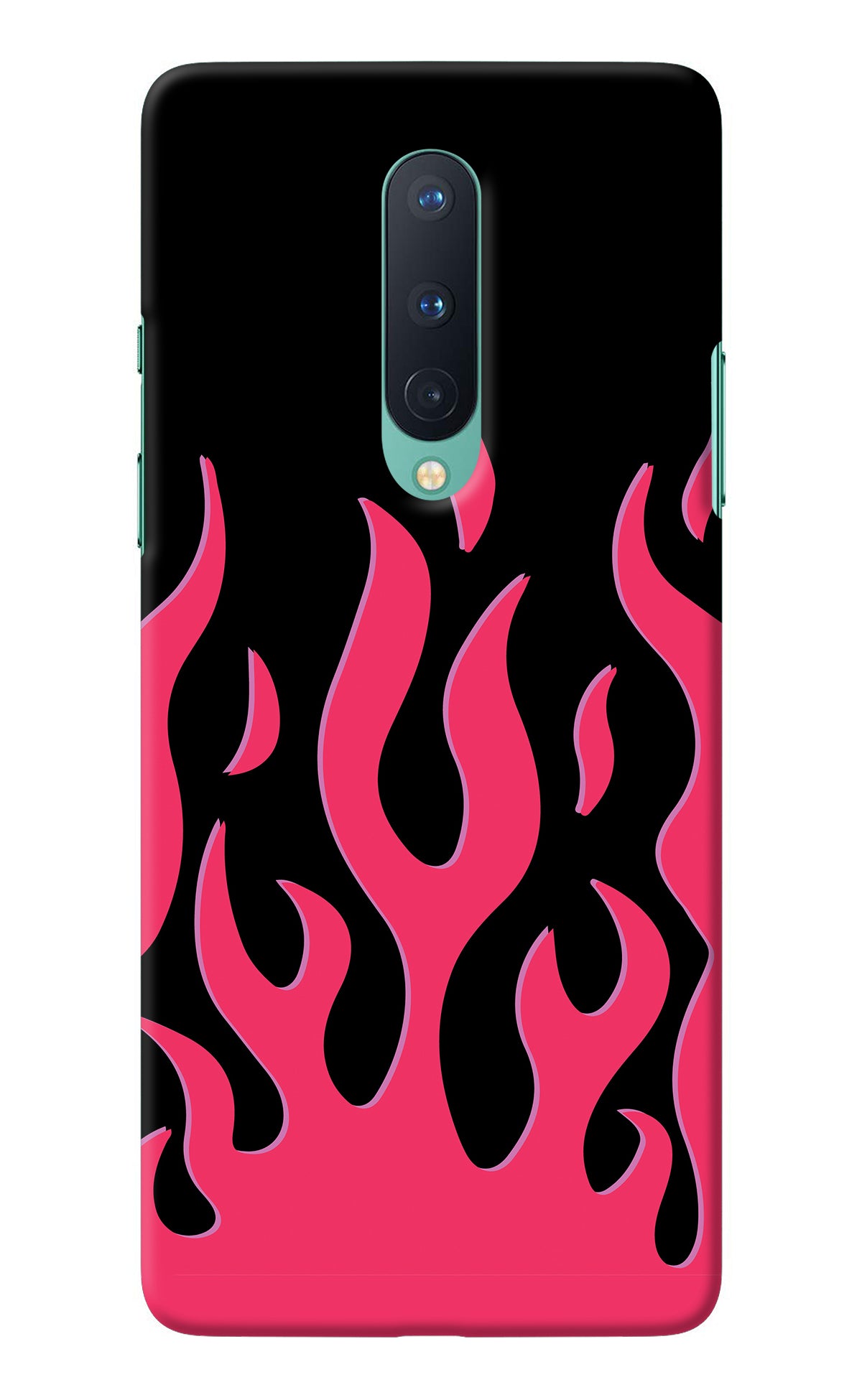 Fire Flames Oneplus 8 Back Cover