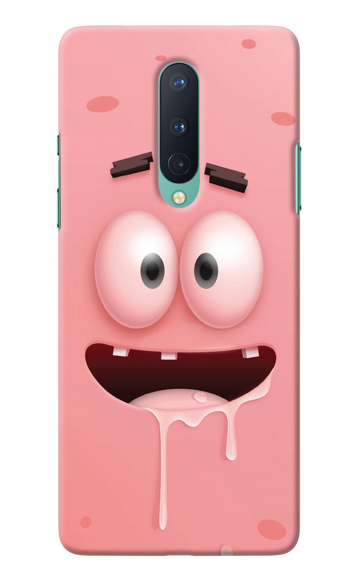 Sponge 2 Oneplus 8 Back Cover