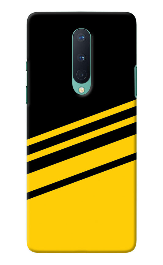 Yellow Shades Oneplus 8 Back Cover