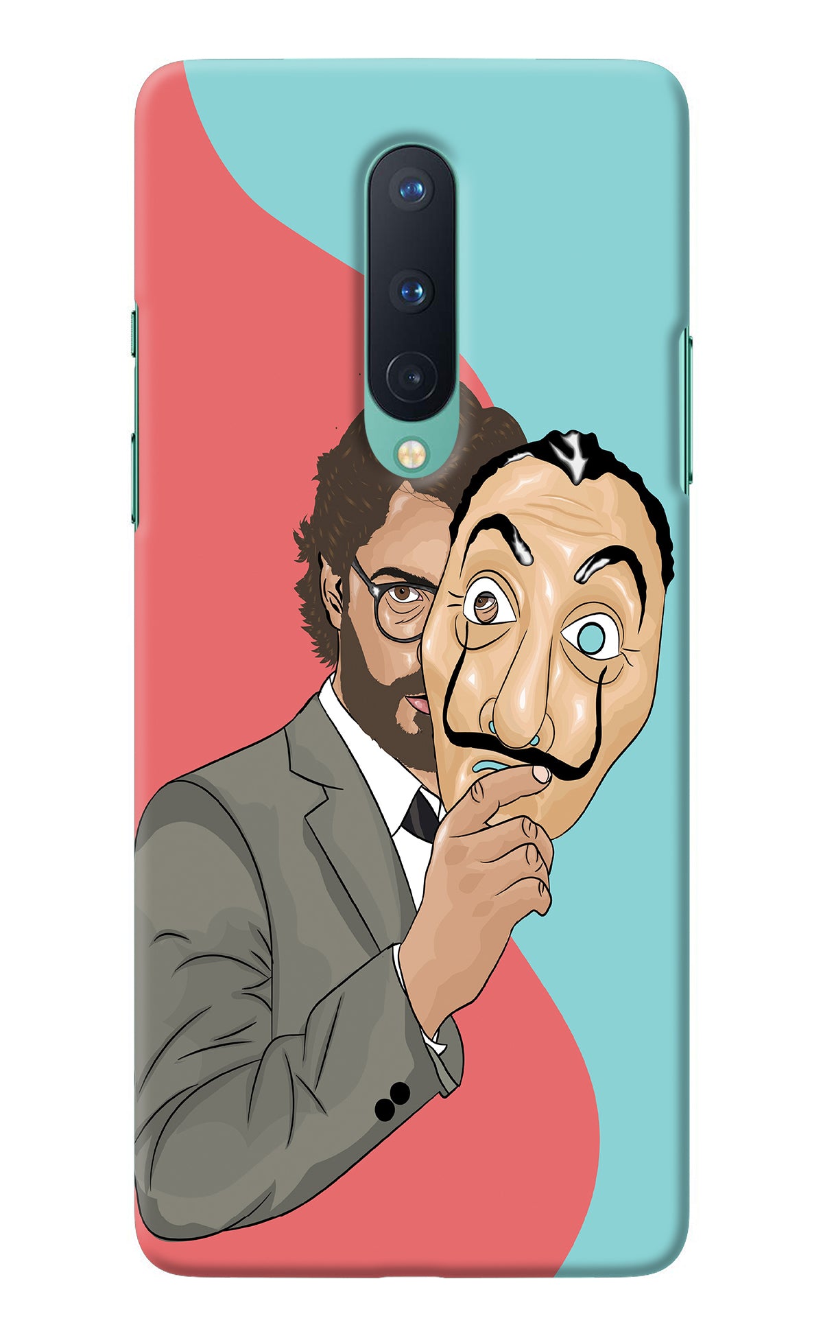 Professor Oneplus 8 Back Cover