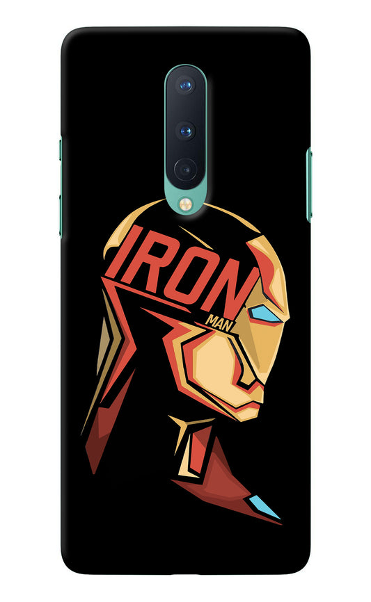 IronMan Oneplus 8 Back Cover