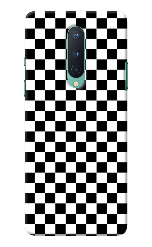 Chess Board Oneplus 8 Back Cover