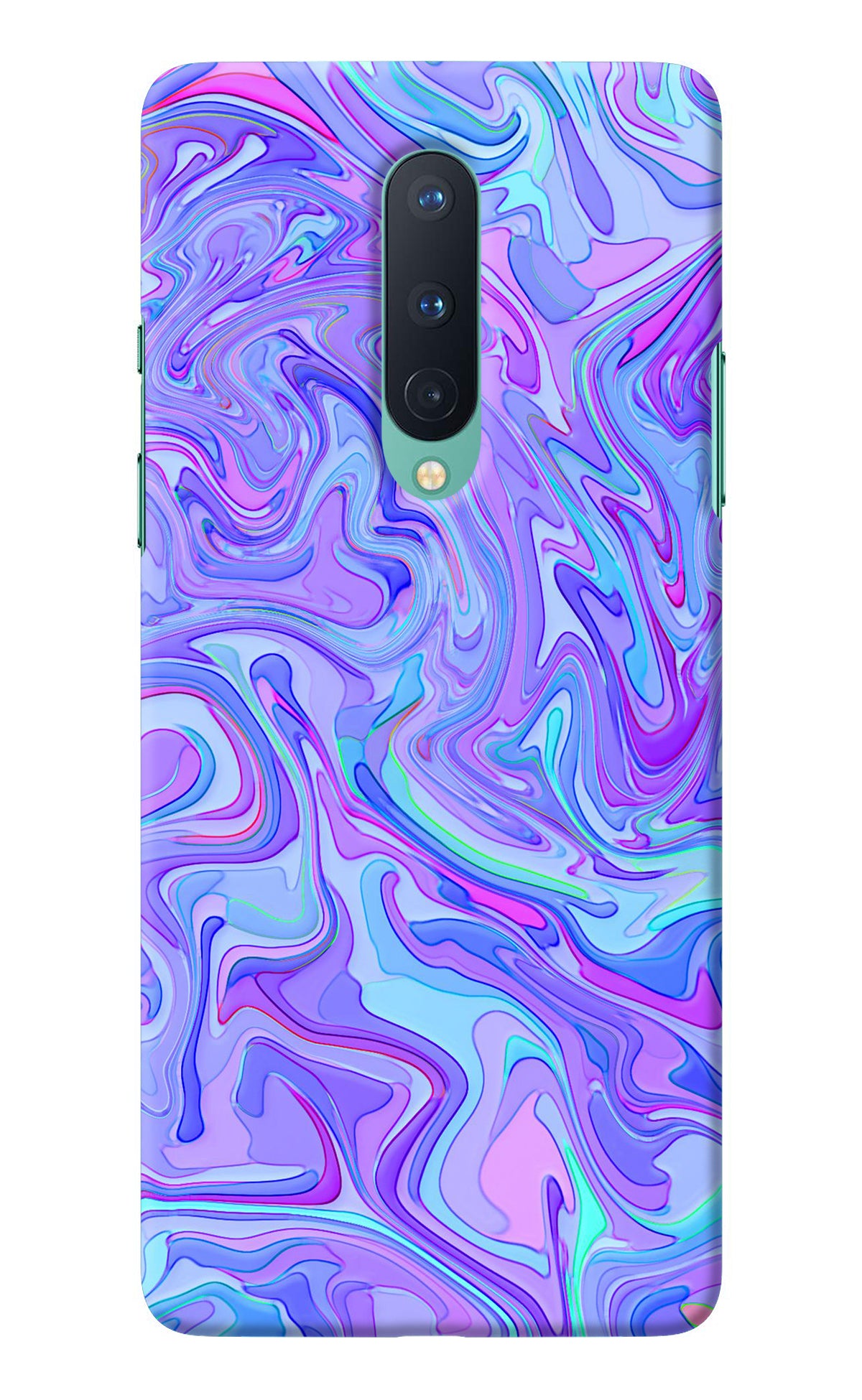 Glitter Oneplus 8 Back Cover