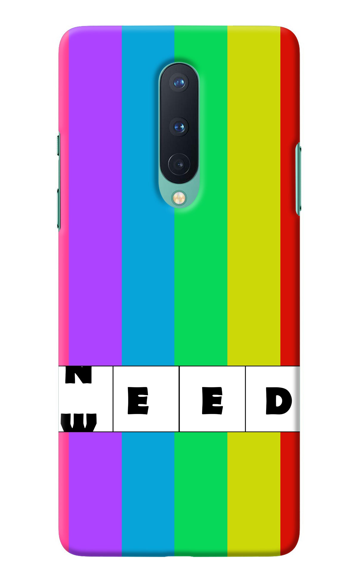 Need Weed Oneplus 8 Back Cover