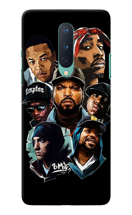 Rappers Oneplus 8 Back Cover