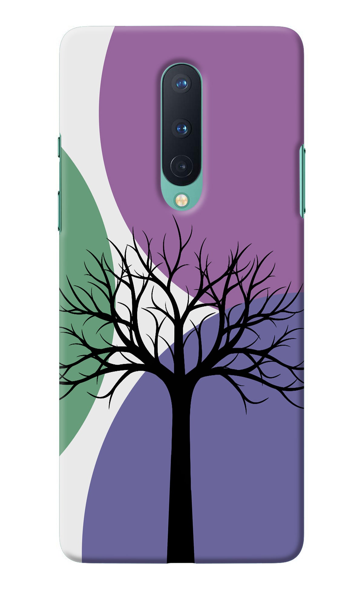 Tree Art Oneplus 8 Back Cover