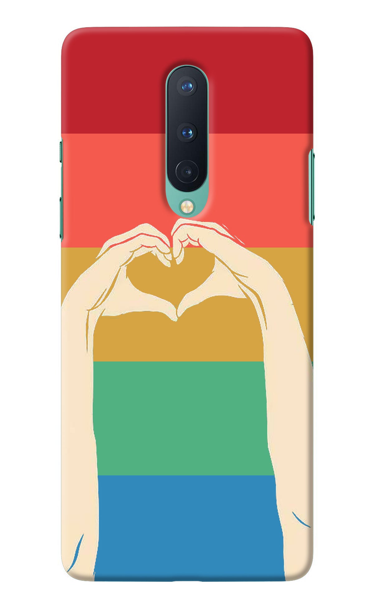 Vintage Love Oneplus 8 Back Cover