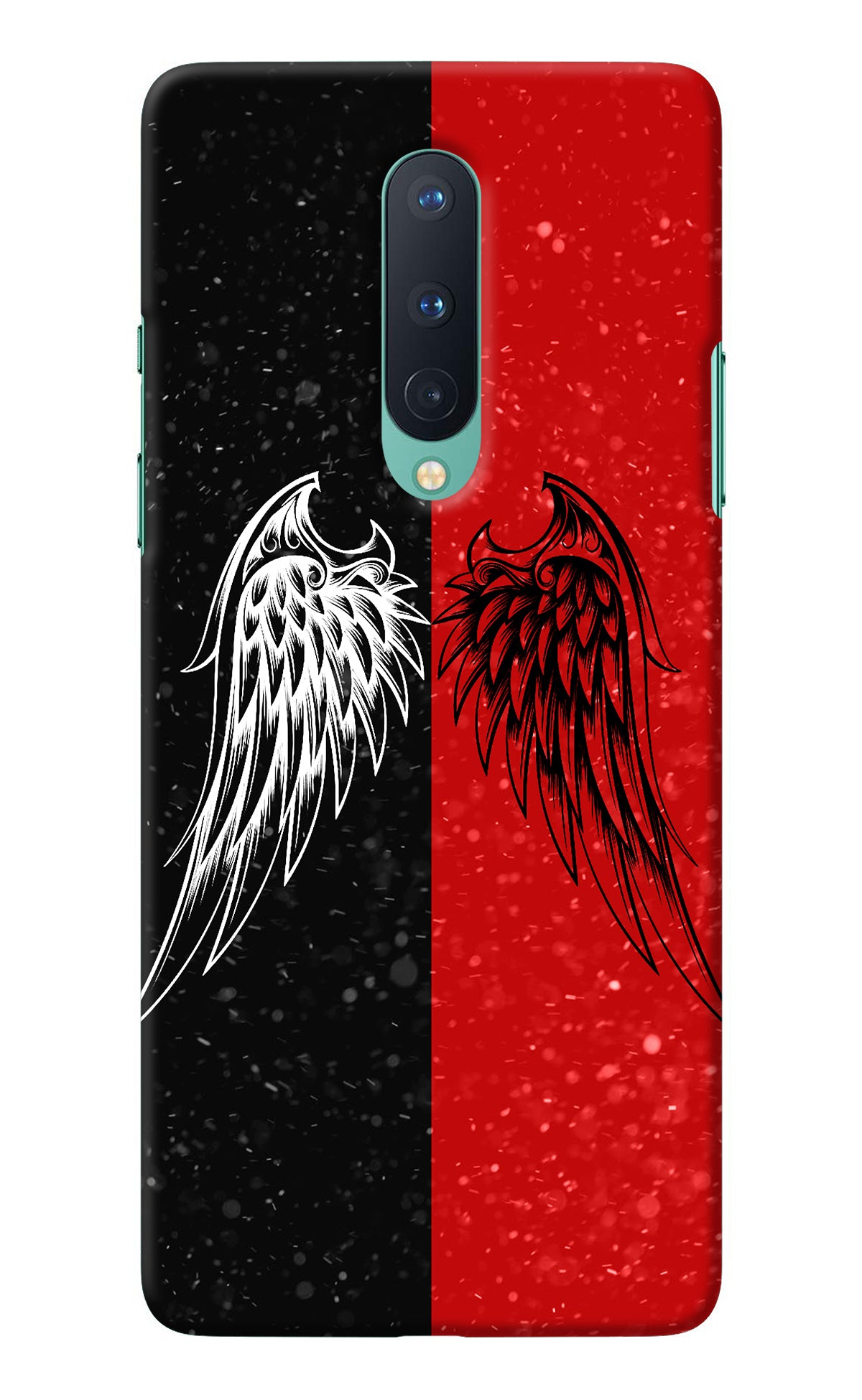 Wings Oneplus 8 Back Cover