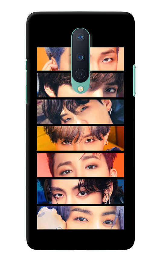 BTS Eyes Oneplus 8 Back Cover