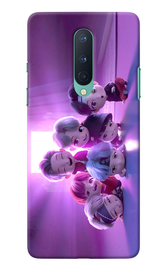 BTS Chibi Oneplus 8 Back Cover