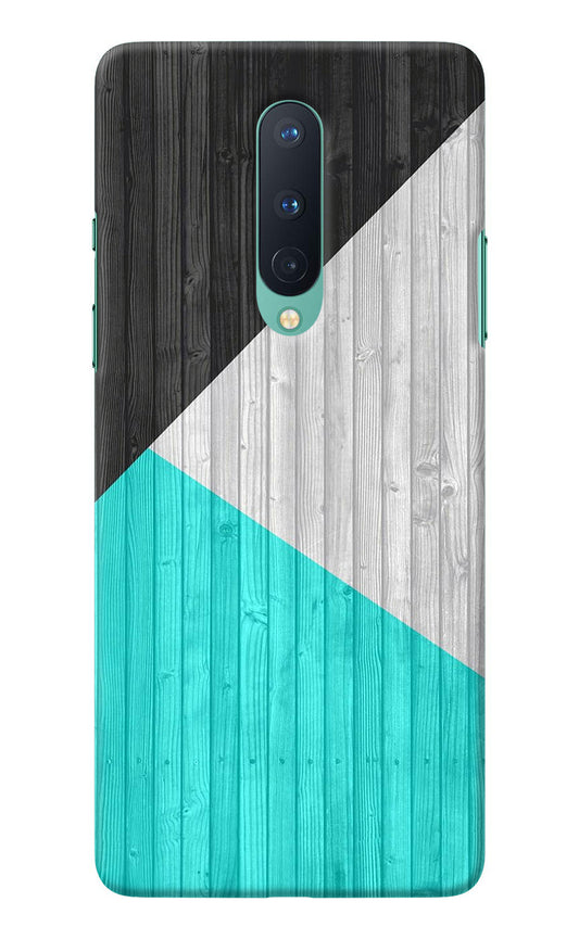 Wooden Abstract Oneplus 8 Back Cover