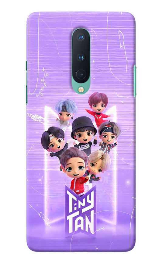 BTS Tiny Tan Oneplus 8 Back Cover