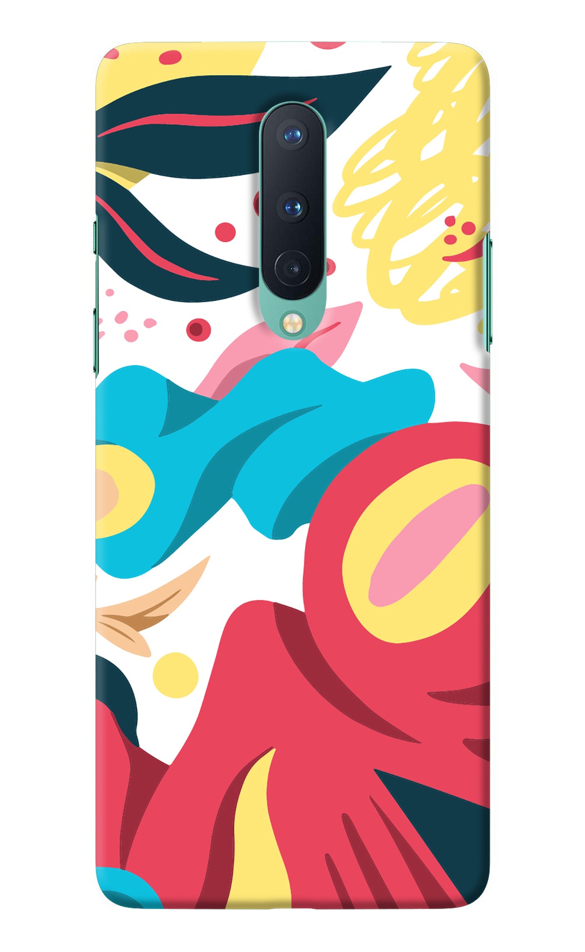 Trippy Art Oneplus 8 Back Cover