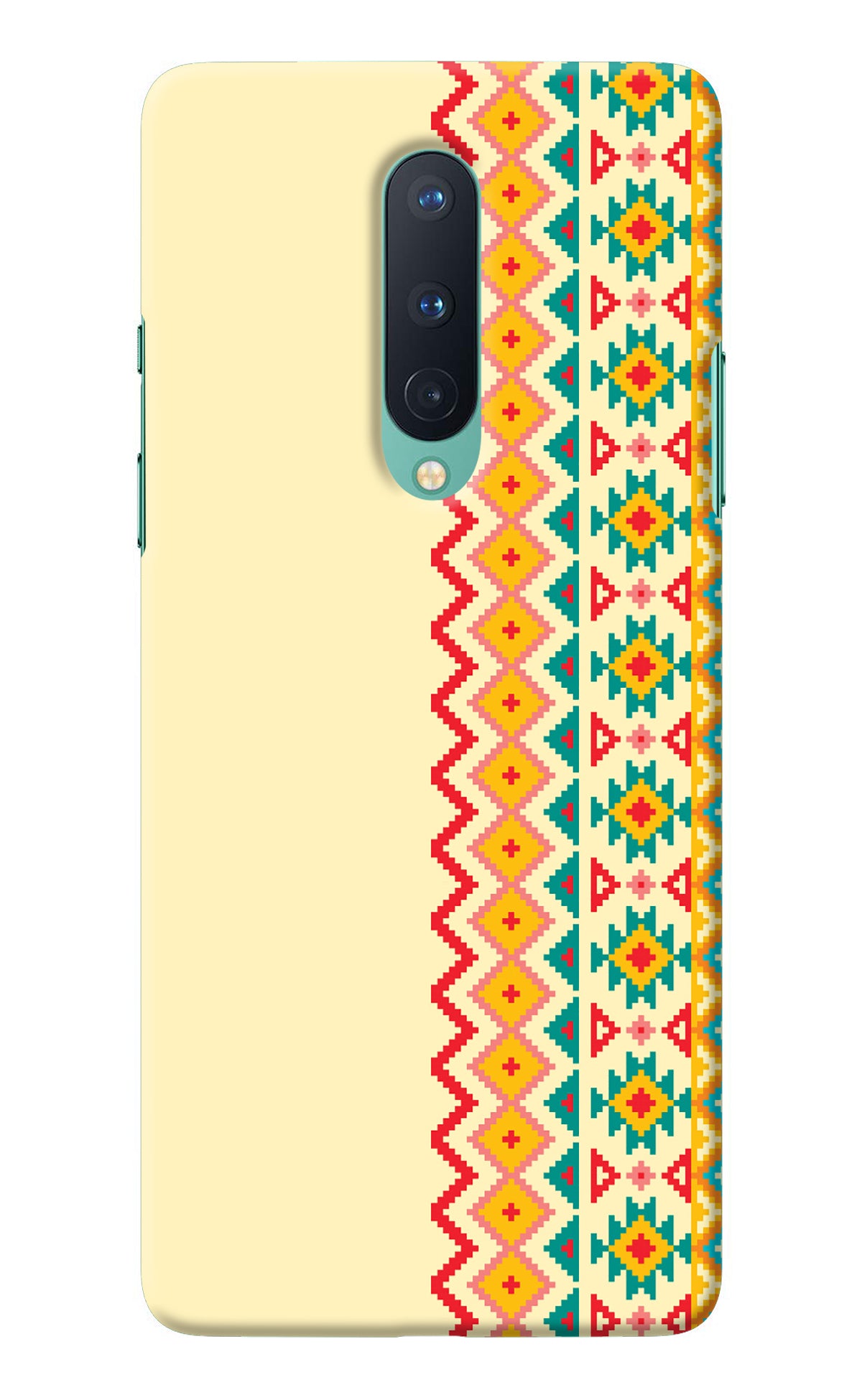 Ethnic Seamless Oneplus 8 Back Cover