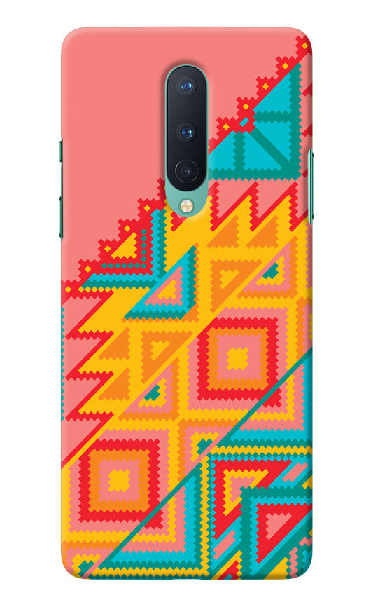 Aztec Tribal Oneplus 8 Back Cover