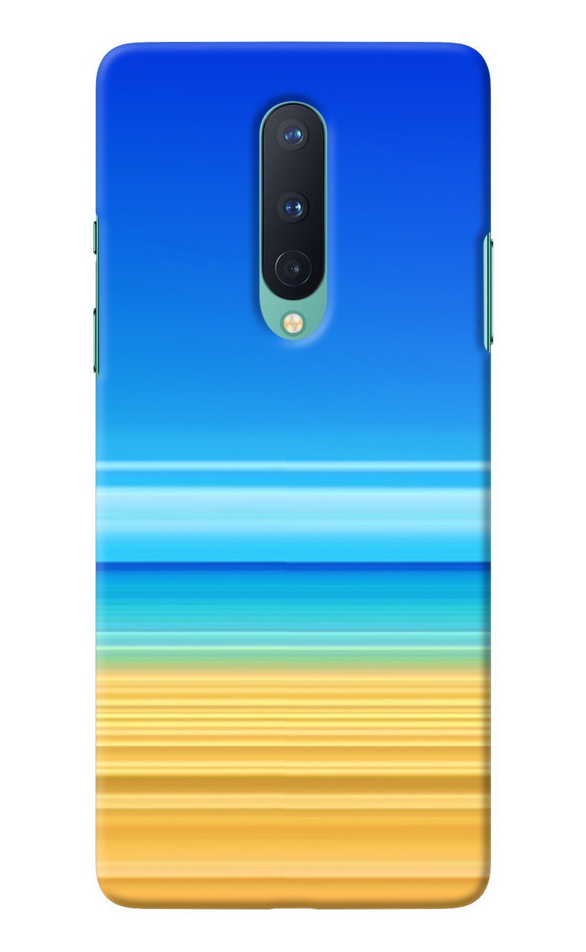 Beach Art Oneplus 8 Back Cover