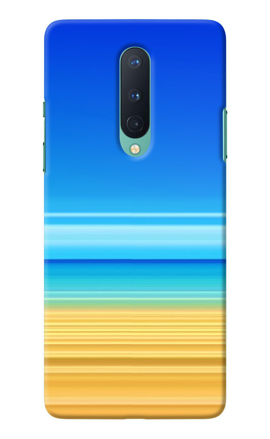 Beach Art Oneplus 8 Back Cover