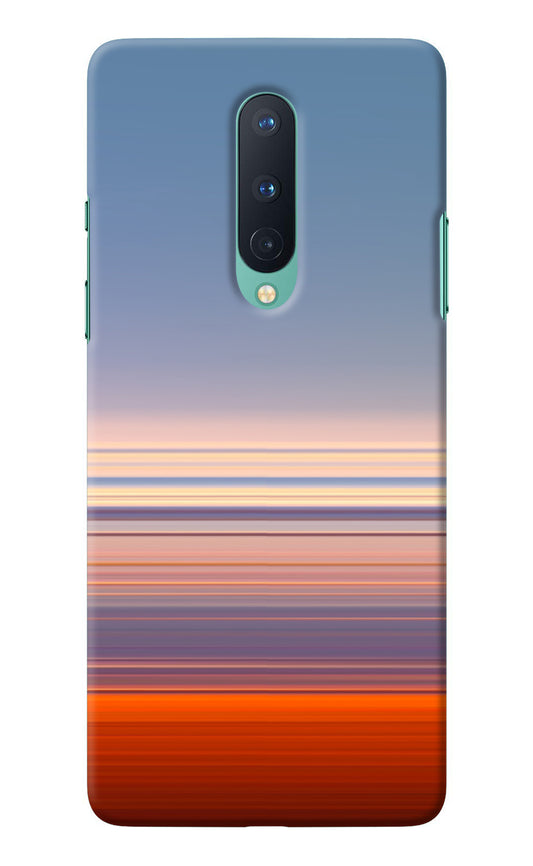 Morning Colors Oneplus 8 Back Cover