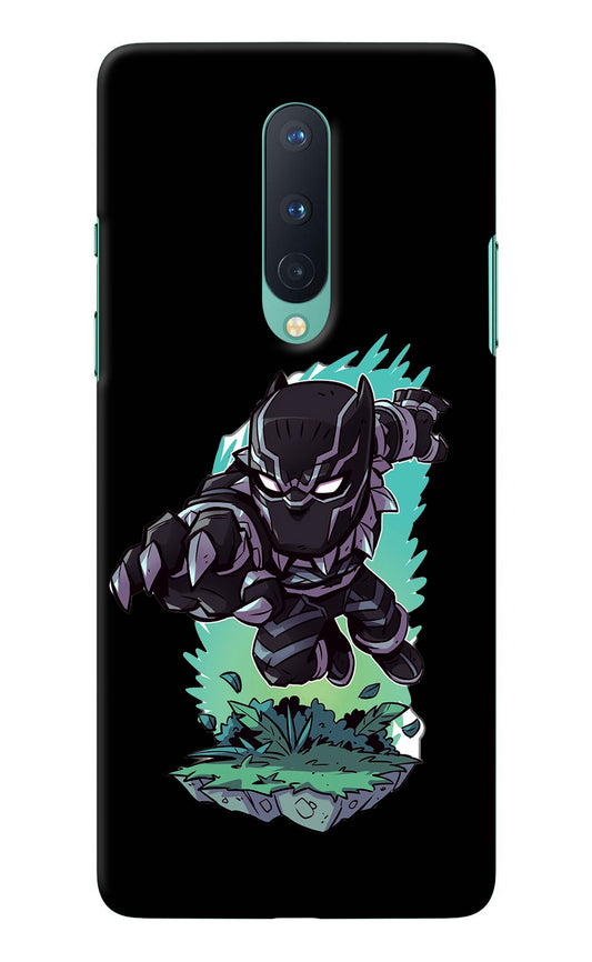 Black Panther Oneplus 8 Back Cover