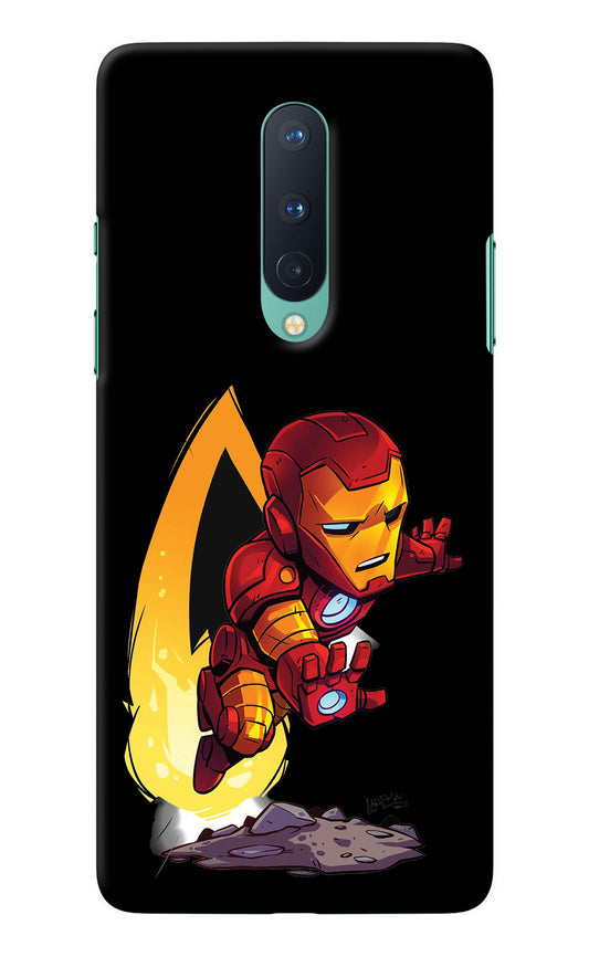 IronMan Oneplus 8 Back Cover