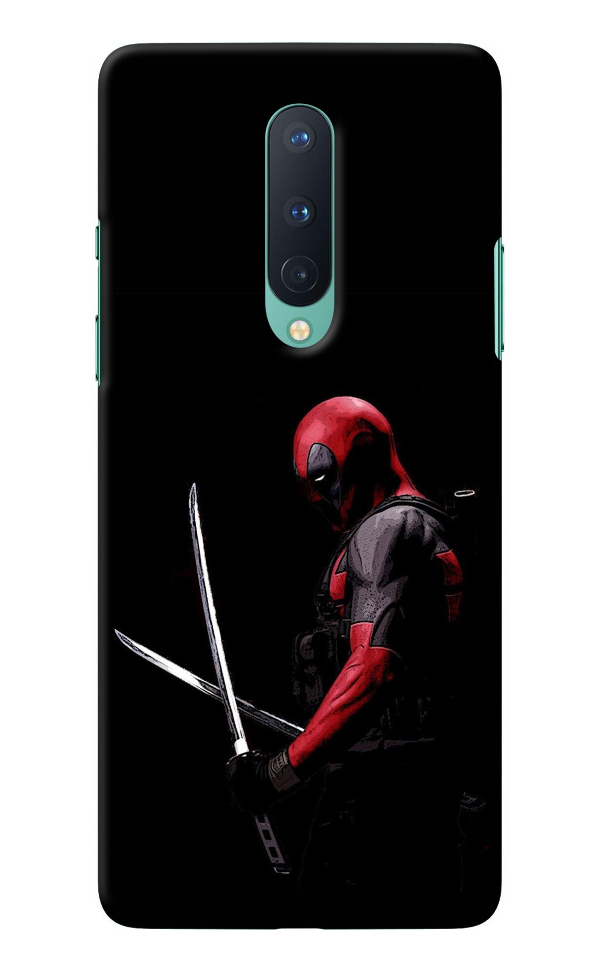 Deadpool Oneplus 8 Back Cover