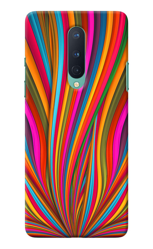 Trippy Wavy Oneplus 8 Back Cover