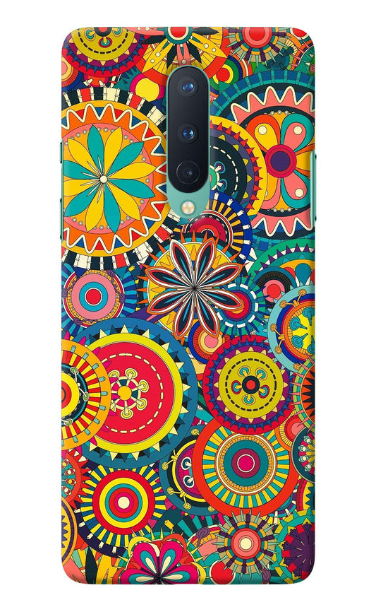 Gol Gol Art Oneplus 8 Back Cover