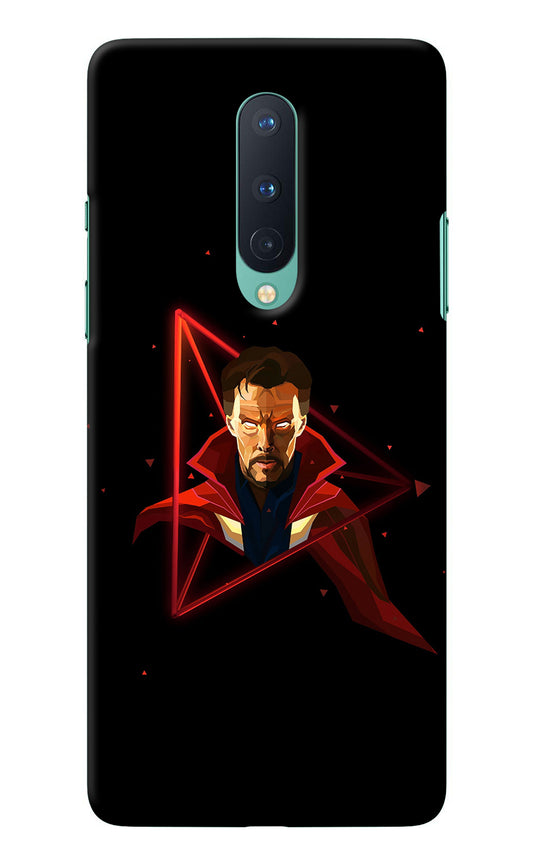 Doctor Ordinary Oneplus 8 Back Cover