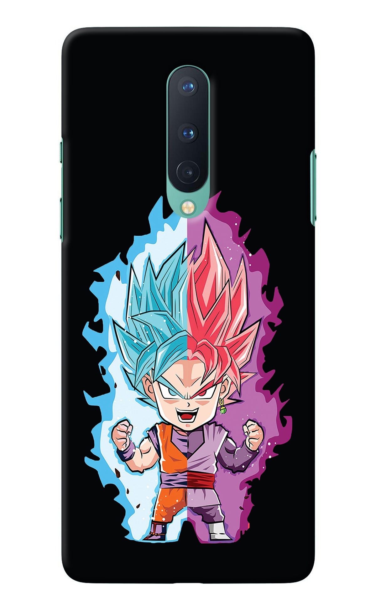 Chota Goku Oneplus 8 Back Cover