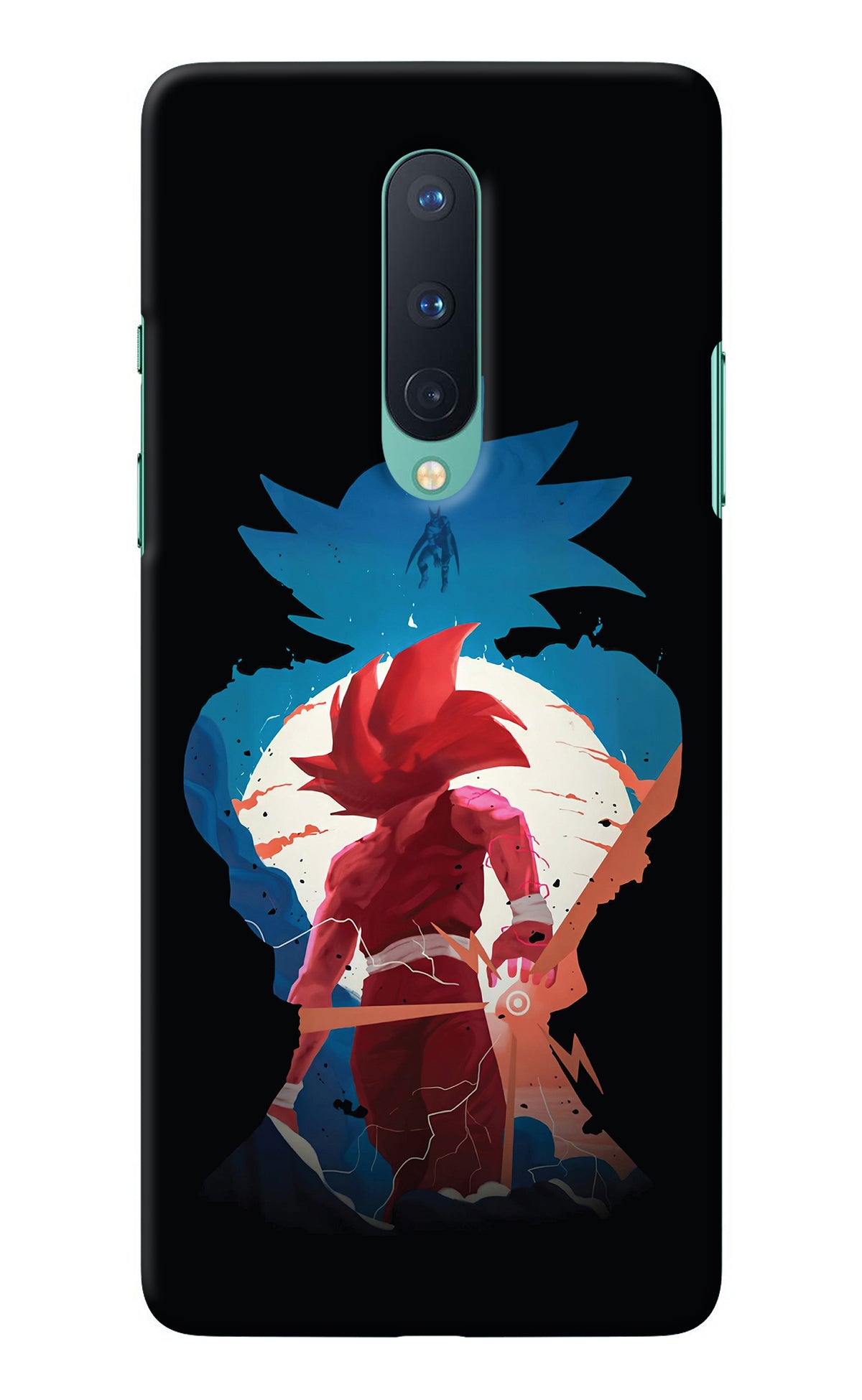 Goku Oneplus 8 Back Cover