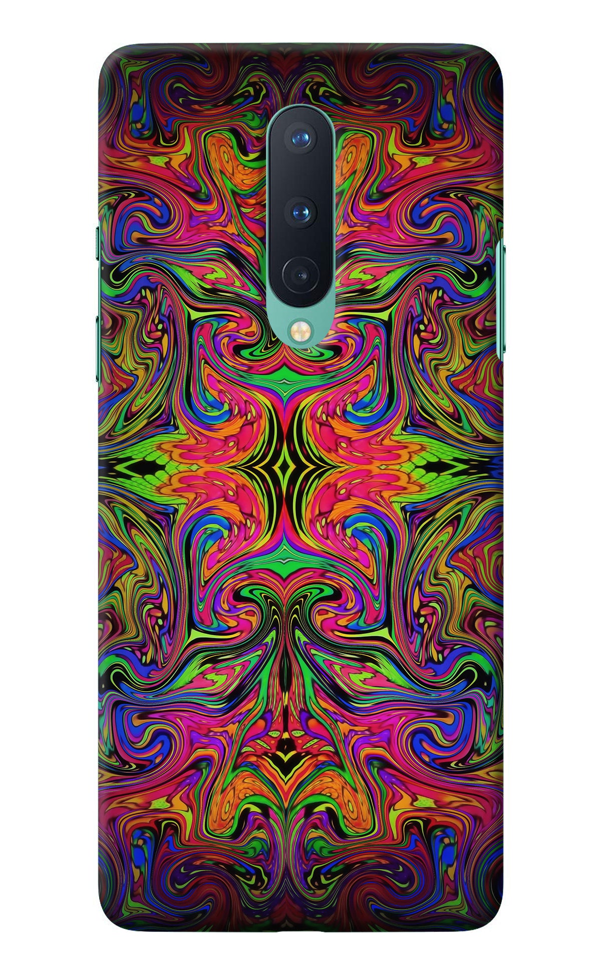 Psychedelic Art Oneplus 8 Back Cover