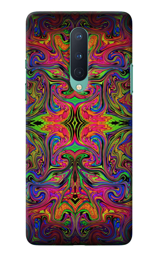 Psychedelic Art Oneplus 8 Back Cover