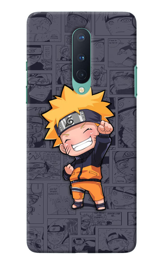 Chota Naruto Oneplus 8 Back Cover