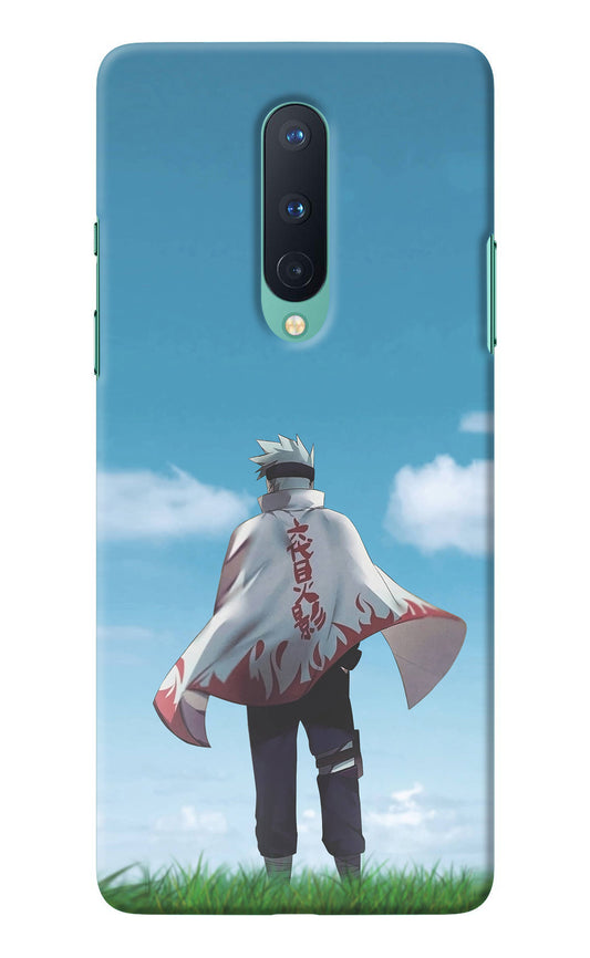 Kakashi Oneplus 8 Back Cover