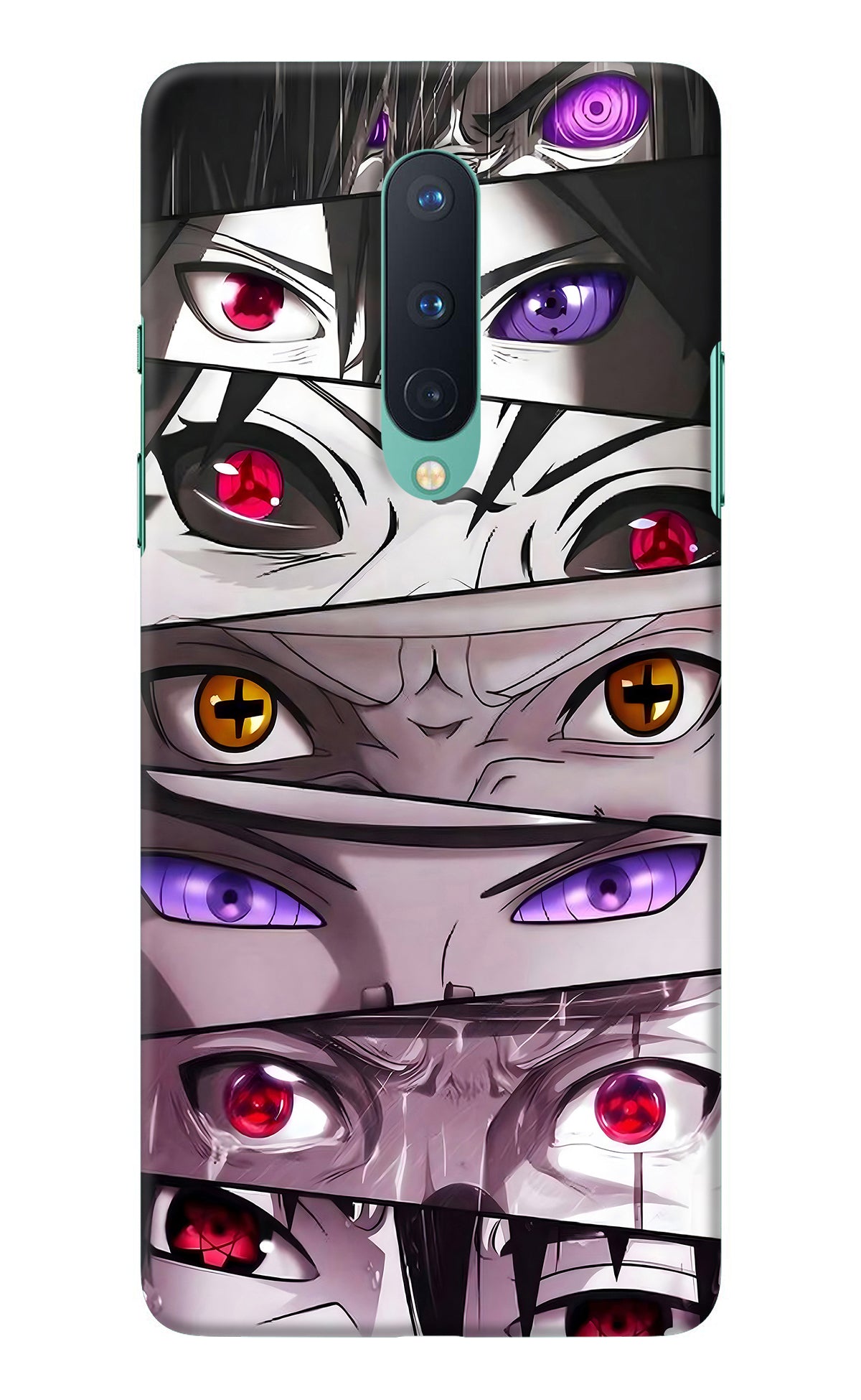 Naruto Anime Oneplus 8 Back Cover