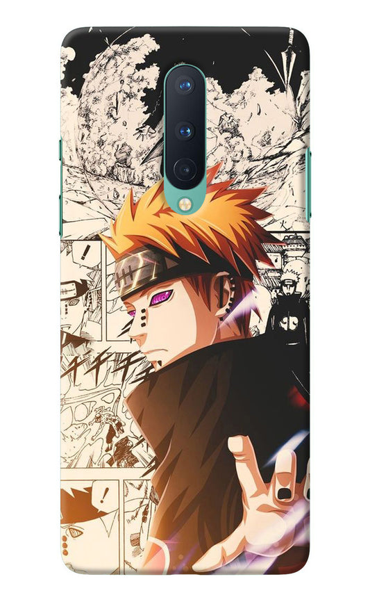 Pain Anime Oneplus 8 Back Cover