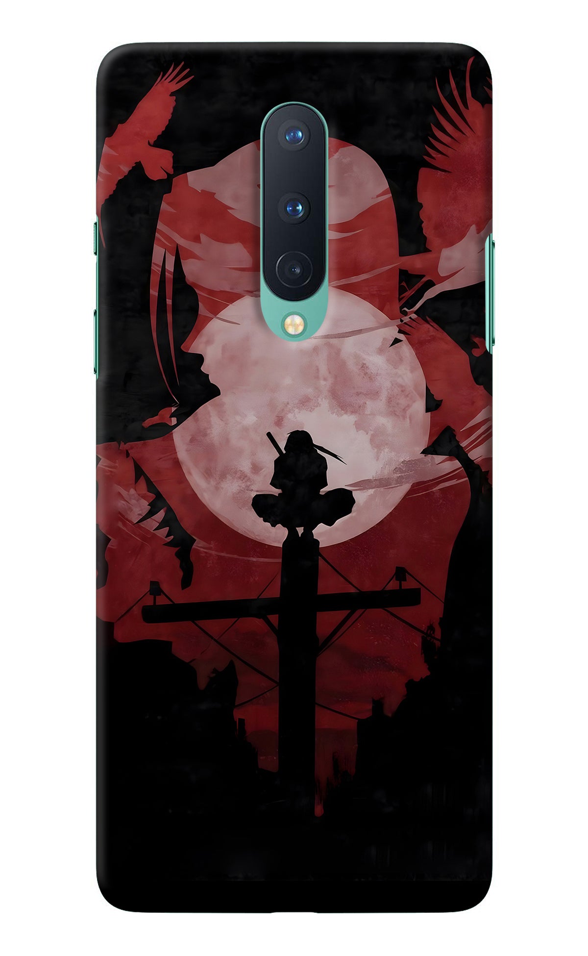 Naruto Anime Oneplus 8 Back Cover