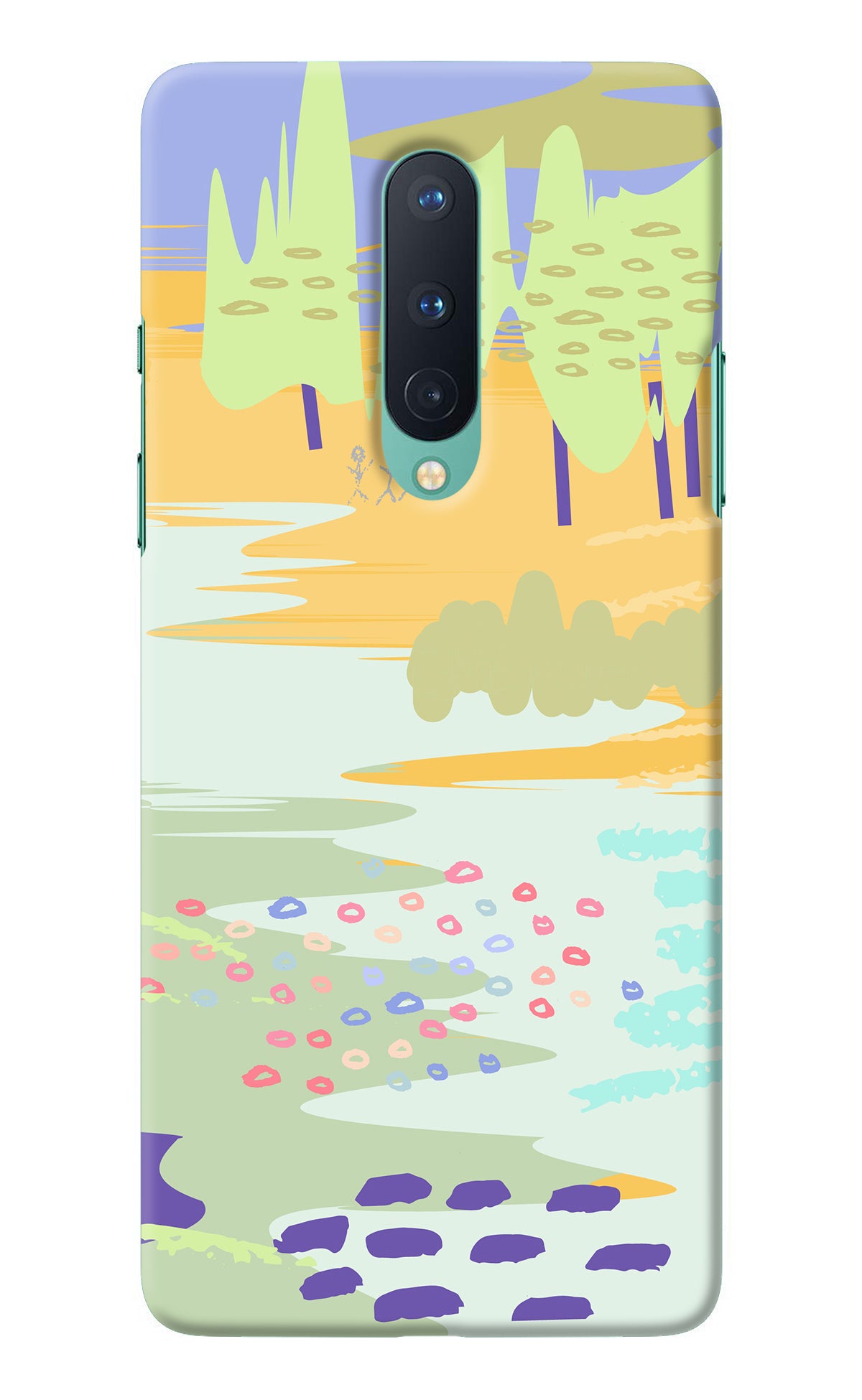 Scenery Oneplus 8 Back Cover