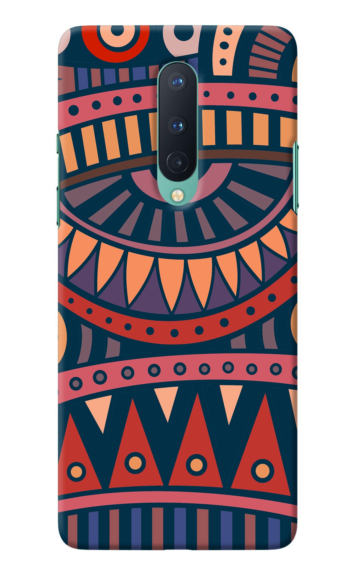 African Culture Design Oneplus 8 Back Cover