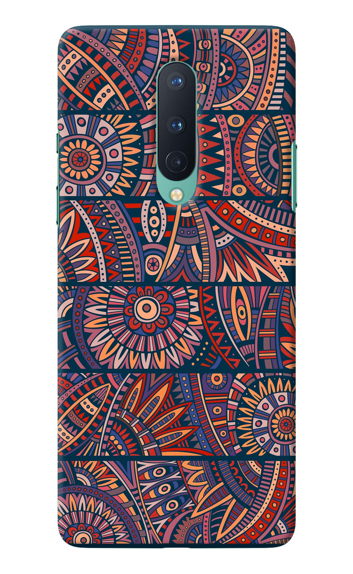 African Culture Design Oneplus 8 Back Cover